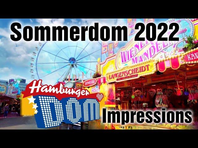 Hamburger Dom | Tour with impressions | Sommerdom 2022 | [Impressions]