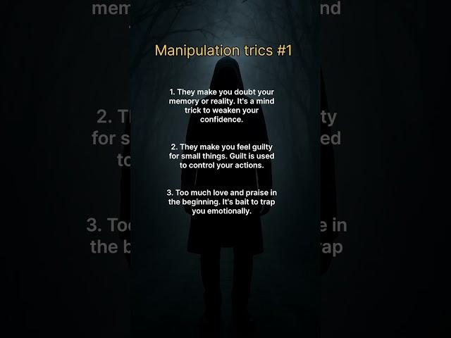 Top 3 Psychological Manipulation Tactics That Control Your Mind & Emotions