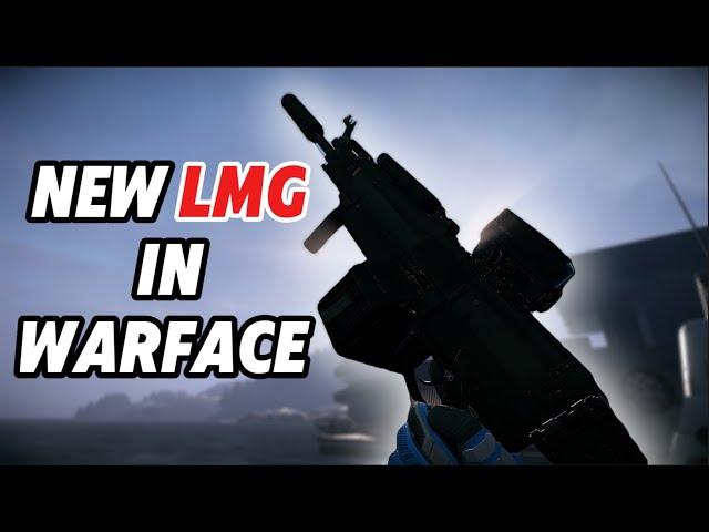 THE NEW LMG IS BROKEN | Warface PC