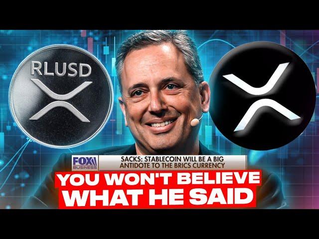 NEW XRP INTERVIEW REVEALED THE IMPOSSIBLE (Crypto Czar)