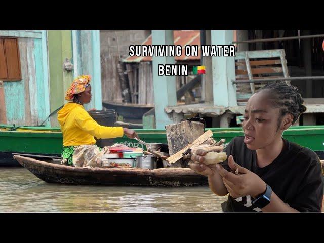 Inside GANVIE | Surviving,Living and Eating in Africa's Largest Floating Village | Benin Republic