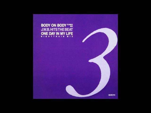 J.W.B. Hits The Beat ‎– Body On Body / One Day In My Life