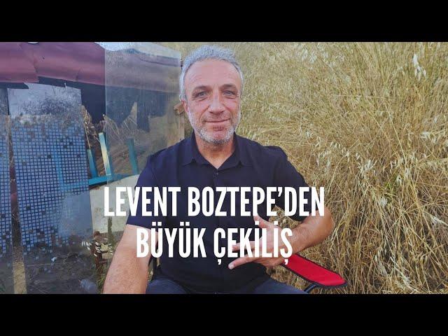 Levent boztepe'nin büyük çekilişi 1milyon verseler vermem dediği soyundan MehmetOlcar için çekilişte