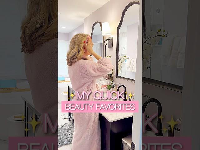 Beauty Made Easy: My Top Favorites for a Quick and Fabulous Routine! 