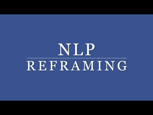 Separate INTENTION from BEHAVIOR with NLP Reframing