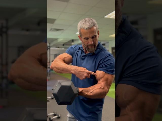 3 Moves to Build Bigger Biceps, even in a Polo Shirt #workout #fitness #shorts #gymmotivation