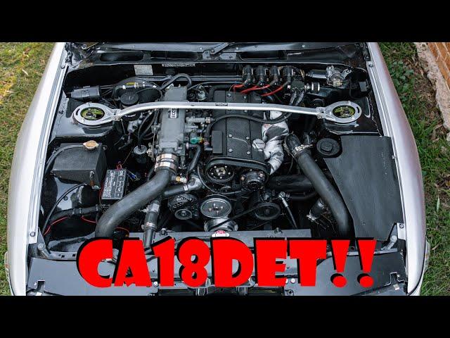 The Mighty CA18DET |  Everything You Need To Know In 5 Minutes!!