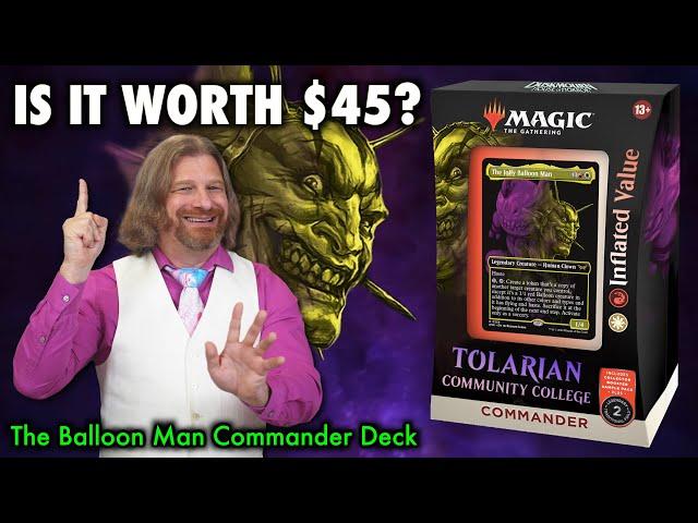 "Inflated Value" Commander Deck | Build-Your-Own Precon For Less Than $45 | Magic The Gathering