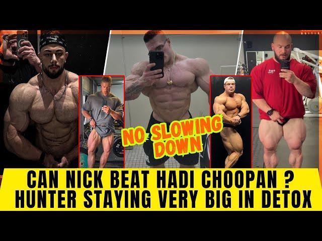 Can Nick beat Hadi + Nihat looks Crazy + Wesley's legs ? Hunter still huge + Legion Sports Updates