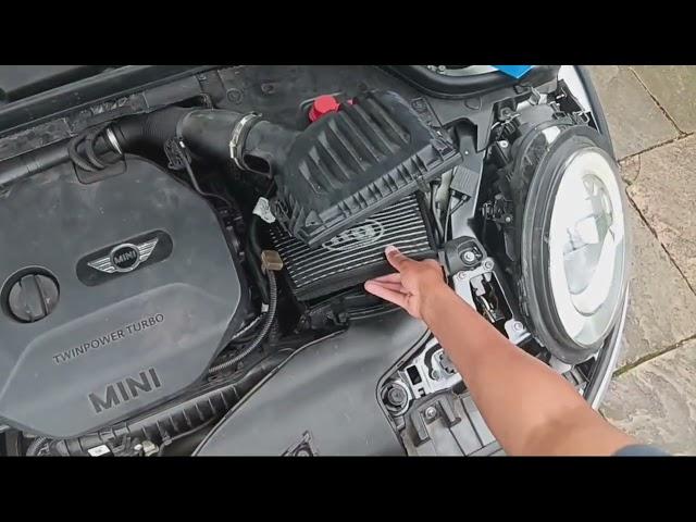 Ben's Auto Mods | ITG Panel Filter Installation | #minicooper F55
