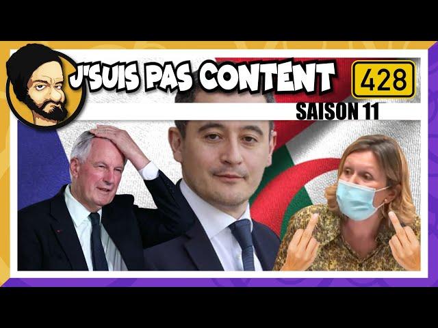 BARNIER NOUS ENT*UBE, DARMANIN LE MIGRANT & HOMARD A L'ASSEMBLEE ! [J'suis pas content ! #428]