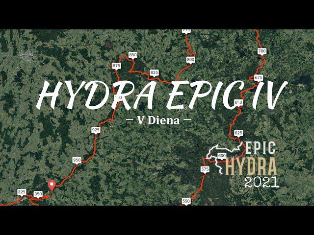 HYDRA EPIC IV Penkta diena (6/7) Bikepacking adventure