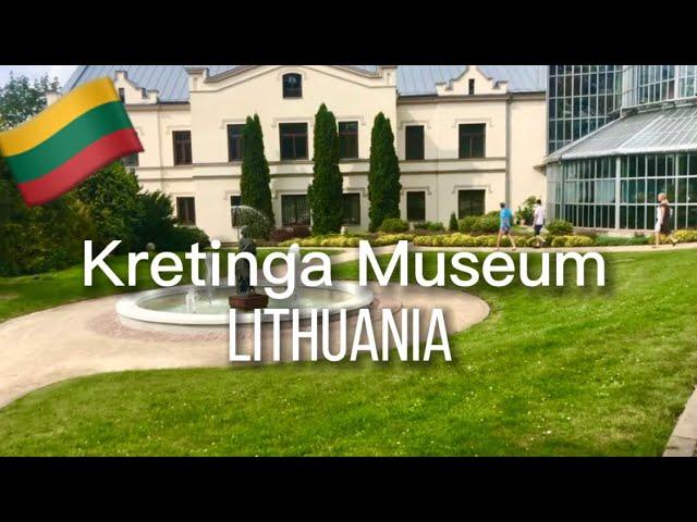 Kretinga Museum / Kretingos muziejus  LITHUANIA