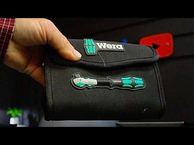 Wera Zyklop 1/4" Set!