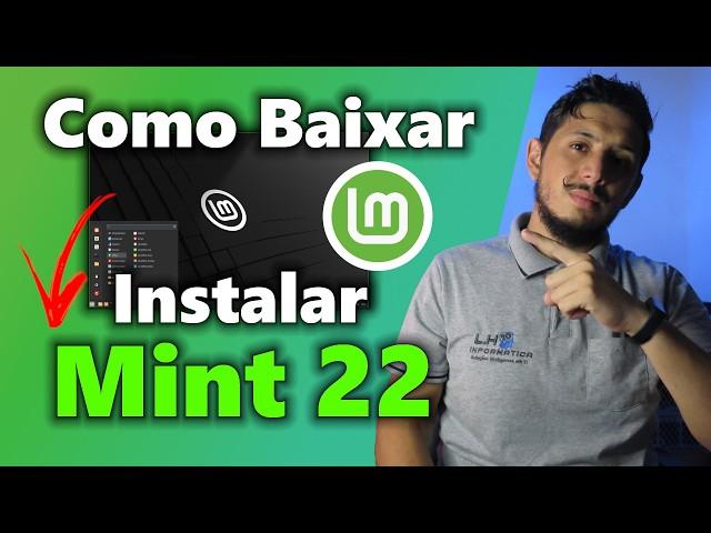 Como Baixar E Instalar O Linux Mint 22