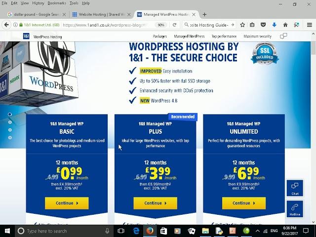 Website Hosting Costs Explained