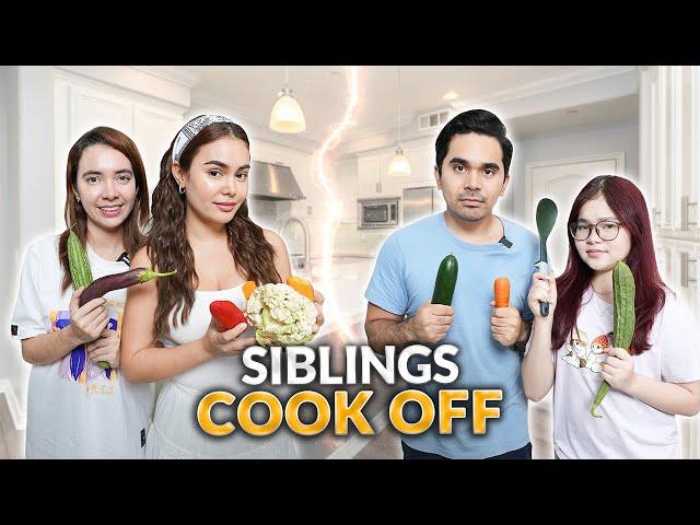 SIBLING COOK OFF CHALLENGE! | IVANA ALAWI