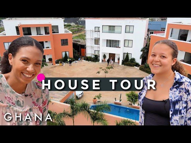 LIVING IN GHANA | SHE OWNS 10 APARTMENTS IN ACCRA!! | Airbnb business in Ghana