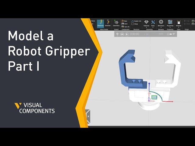 Modeling a Robot Gripper   Part I