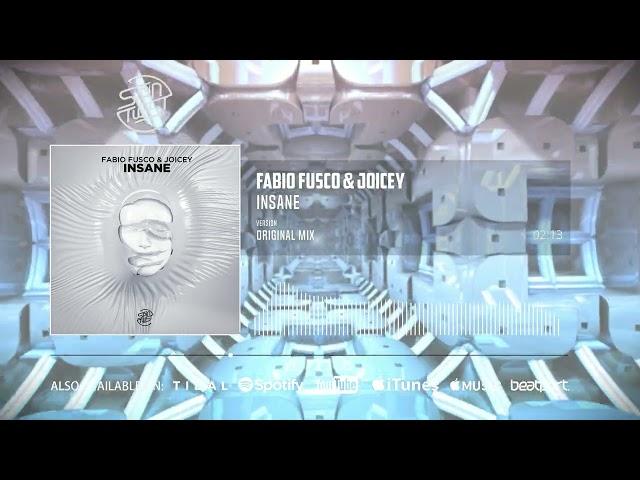 Fabio Fusco, Joicey - Insane (Official Audio)