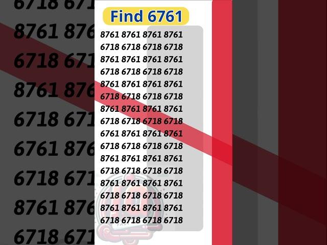 IQ Test 6761 #short #maths #mathstricks #education #puzzle #mathpuzzle #quiz #riddels #gkinhindi #gk