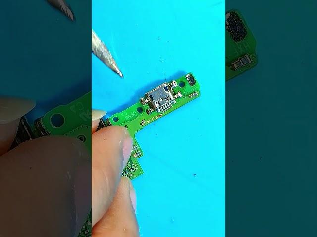 charging port replace #techinforsa #android #repair #mobilerepairing #charging #viral