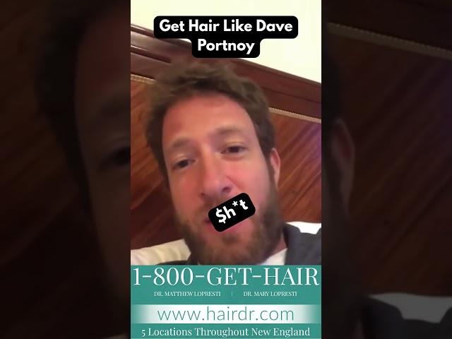 Get Hair Like David Portnoy - Leonard Hair Transplant Associates