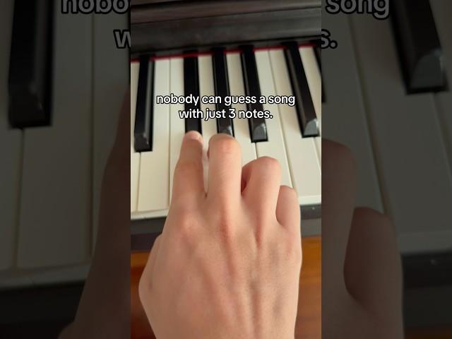 EASY GUESS RIGHT?!  #piano #pianotutorial