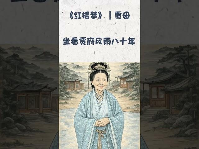 红楼梦 贾母 风雨八十年 #贾母 #红楼梦 #荣国府 #史太君 #慈爱 #威严 #大观园 #贾宝玉 #林黛玉 #王熙凤 #中国古代文学