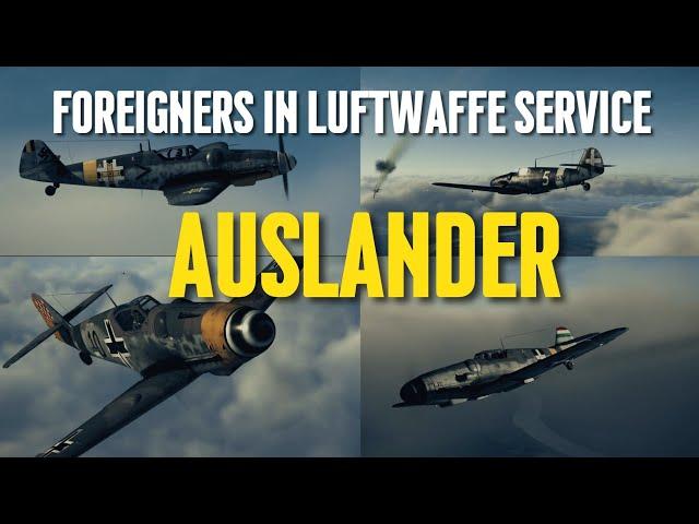 Forgotten Allies: Axis Air Forces in Support of the Luftwaffe