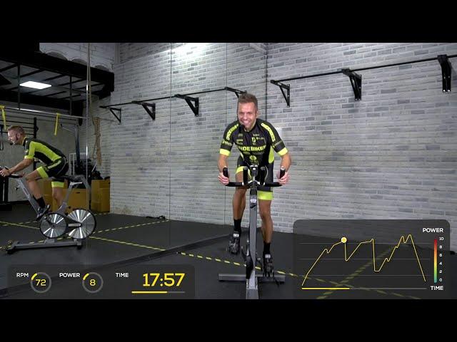 INDOOR CYCLING VIRTUAL BY XAVI - DREAM - www.actibike.com