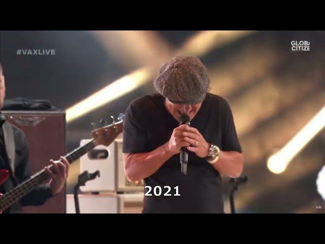 Brian Johnson Vocal Change 1980-2024 (Back in Black)