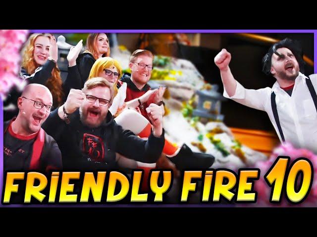 Es wird heiß und glitschig!  Best of Friendly Fire 10