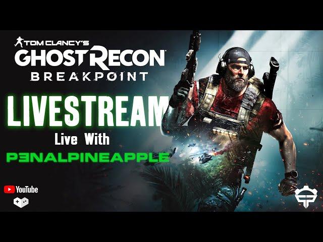 Tom Clancy's Ghost Recon Breakpoint - Live with P3nAlPineapple