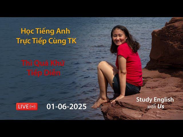 Study English with TK Live 01-06-25