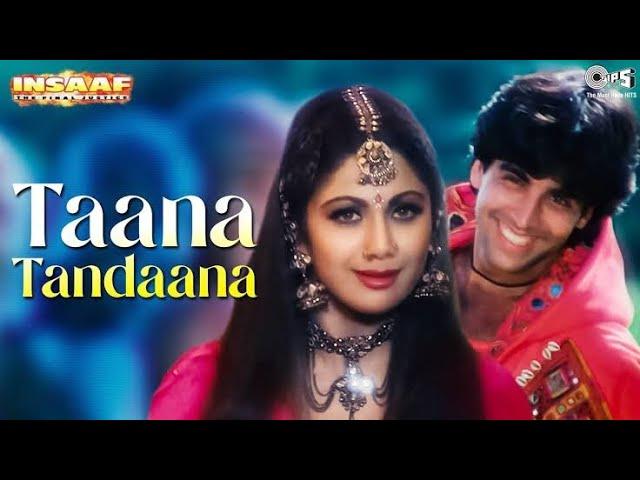 Tana tandana dil hai deewana | 90s love ️ full songs | udit narayan | poornima | insaaf movie