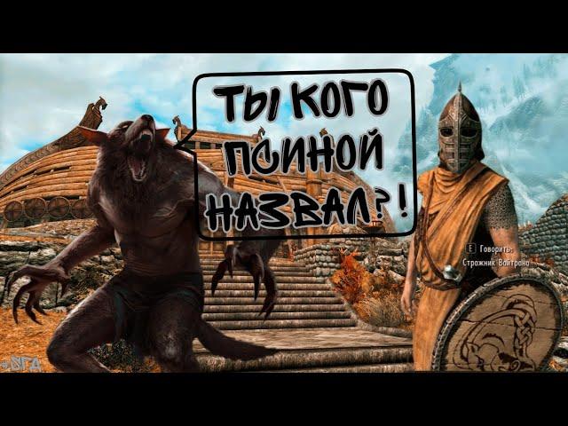Без обид, Соратник! #skyrim #стражник #Соратники