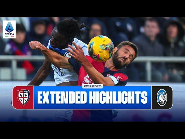 Cagliari vs. Atalanta: Extended Highlights | Serie A | CBS Sports Golazo