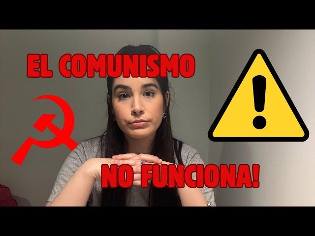 CUBANA  OPINA SOBRE EL COMUNISMO . 10 RAZONES POR LAS CUALES NO‍️ FUNCIONAEL COMUNISMO 