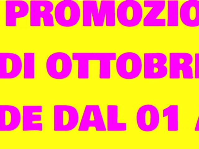 Le promozioni di Ottobre da Ciapparelli Elettrodomestici