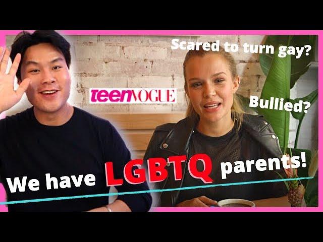 6 THINGS KIDS OF GAY PARENTS ARE TIRED OF HEARING, Ft. Josephine Skriver - Reaction