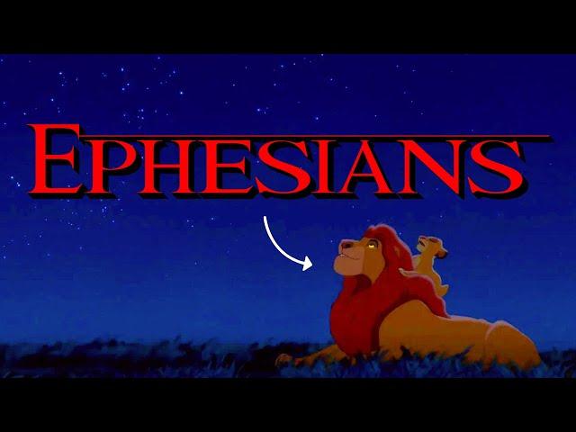 Mufasa Reads the Book of Ephesians - Holy Bible Audio #Bible #KJV #Jesus