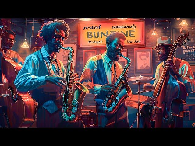 Saxophone Melodies ️ Full of Energy  Music Makes You Smile Every Day | Funky Instrumental