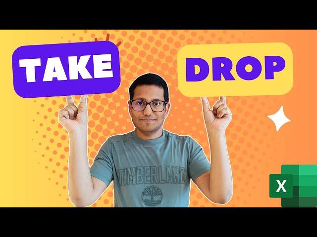 NEW Excel Functions - TAKE and DROP