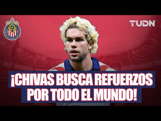 ¡NUEVA ERA! ️ CHIVAS apuesta por refuerzos que vengan del extranjero | TUDN