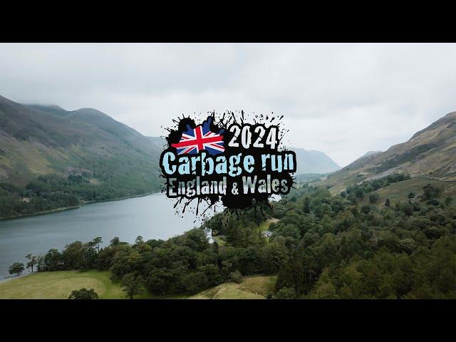 Sommer edition 2024 England & Wales (DE/DK/SE/NO) - Carbage run Deutschland/Scandinavia - aftermovie