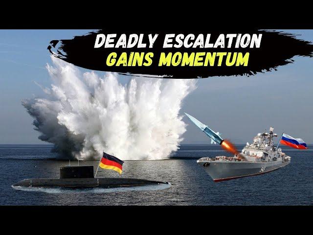 A HARSH Warning to NATO: Russian Frigate Attacked German Submarine 'U-33' in the BALTIC SEA