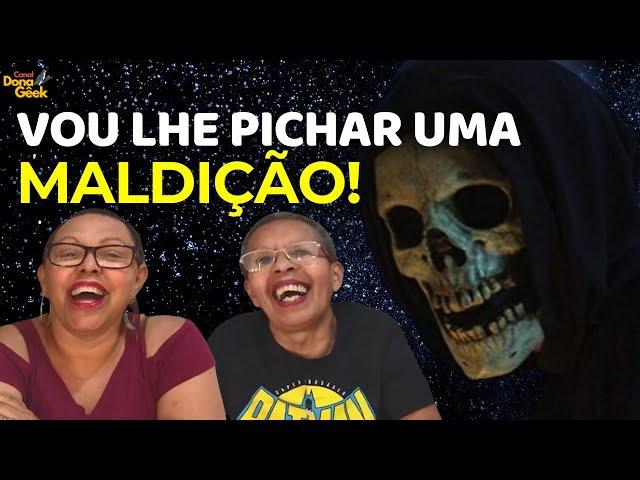 TRILOGIA RUA DO MEDO (SPOILER) | CANAL DONA GÊEK