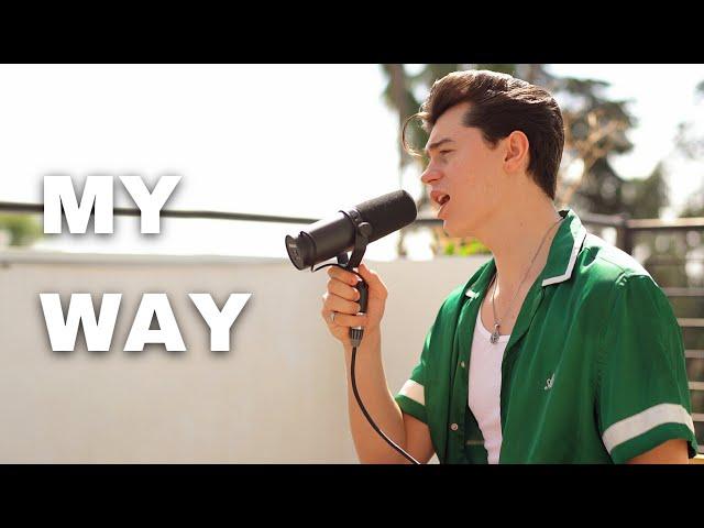 Frank Sinatra - My Way (Cover by Elliot James Reay)