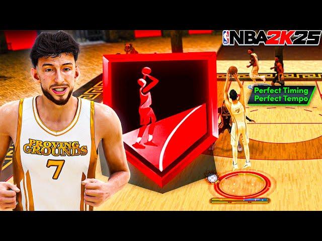 This 99 BLOCK Chet Holmgren Build is INSANE on NBA 2K25!